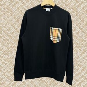 Burberry Men's Black Long Sleeve Shirt